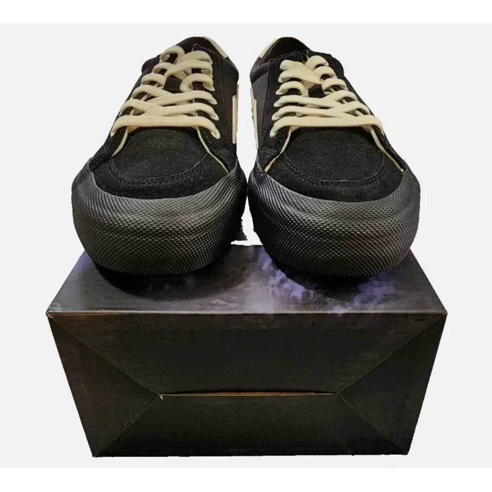 Revenge X Storm® (Women's 7, Men's 5) Vol. 2 Low Sneakers in Black/White - $220